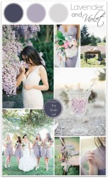 Palette colori matrimonio 2016 lilac gray e grigio
